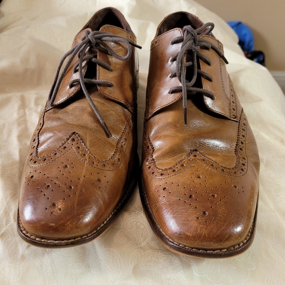 FLORSHEIM WINGTIPS OXFORD SHOE - Picture 3 of 16